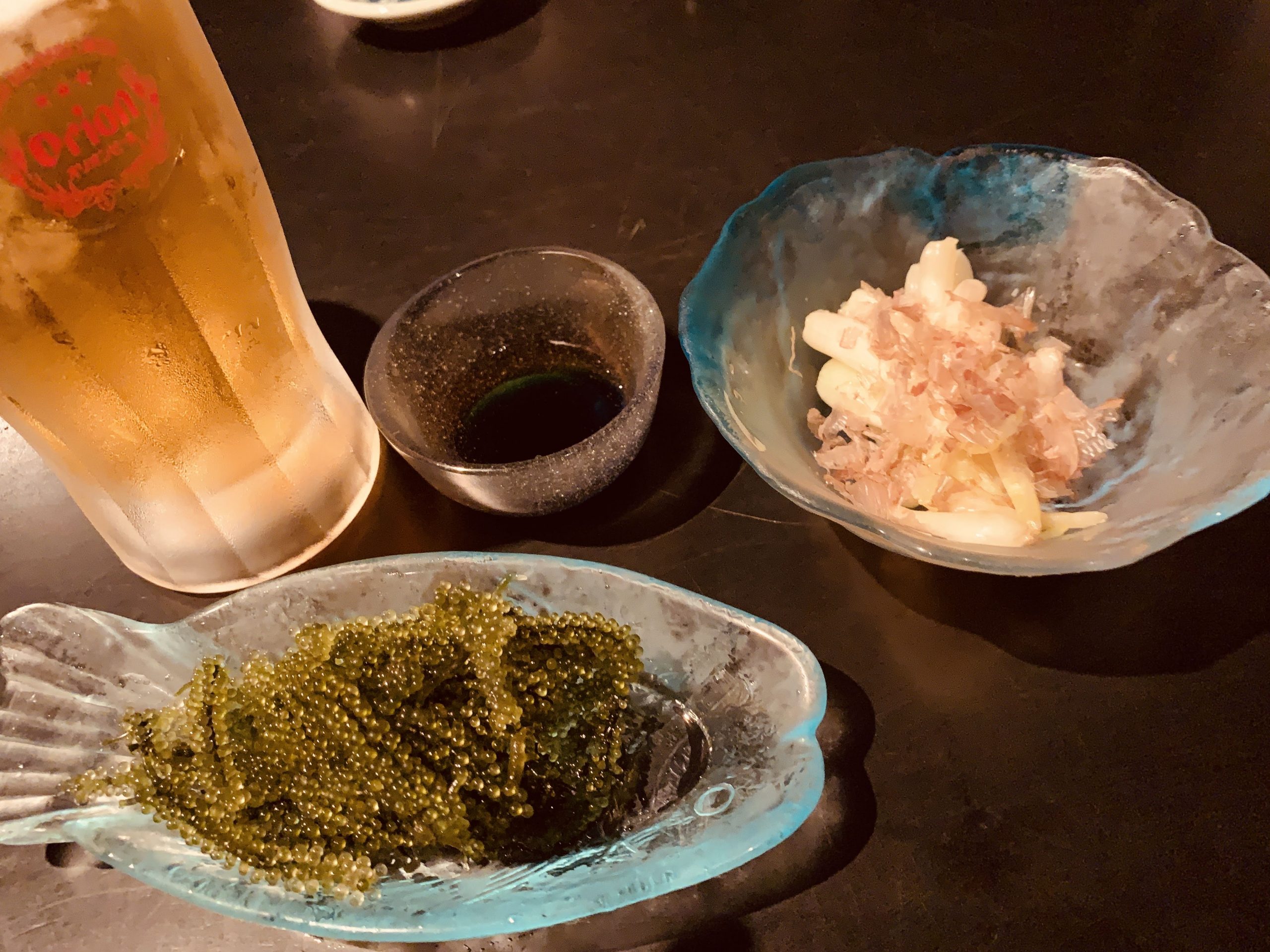沖縄の居酒屋 ととちゃんぷるで一杯飲んでみる