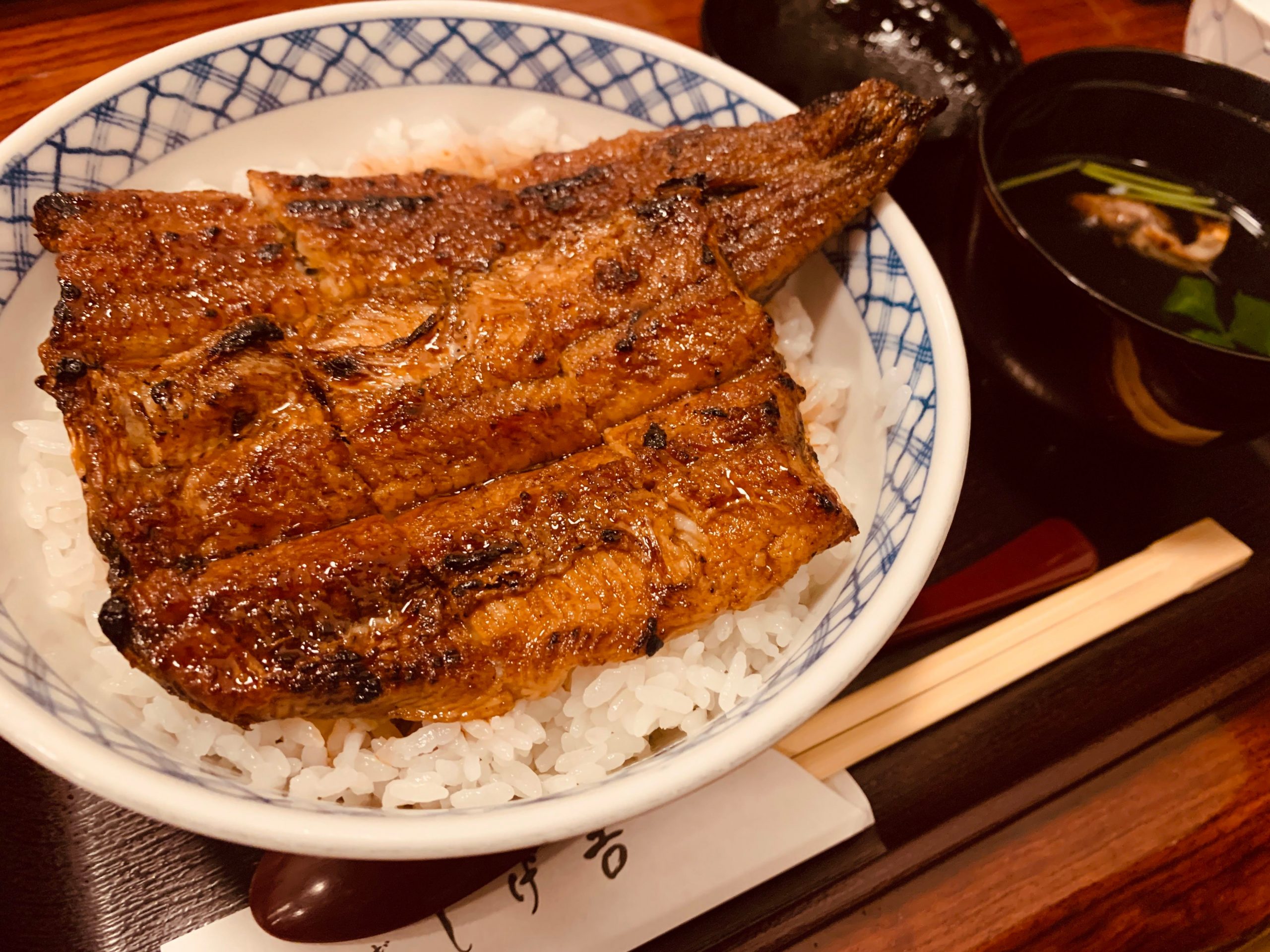 岐阜県関市のうなぎ屋 鰻しげ吉で”うな丼”を食べてみる