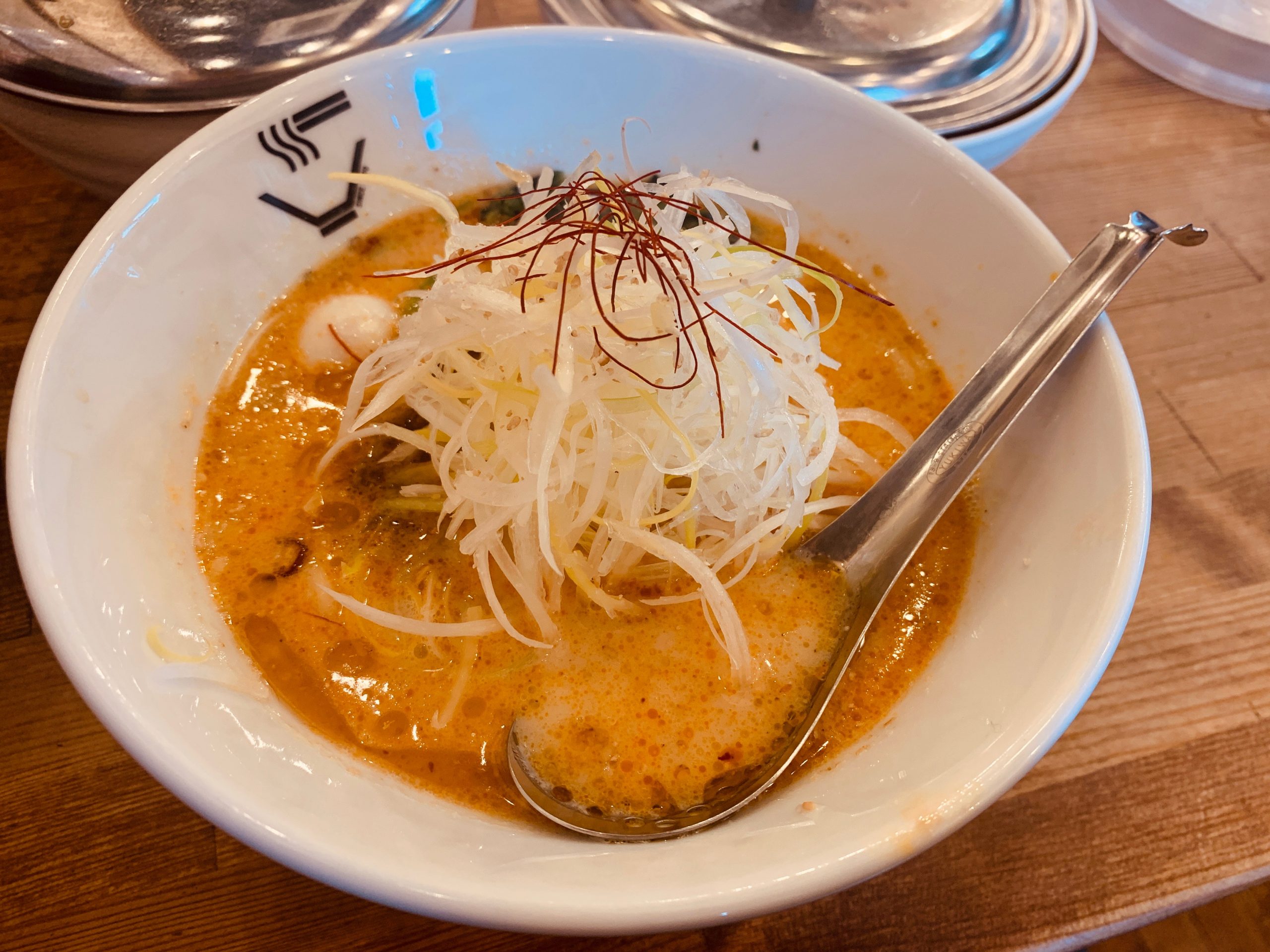 豊田市のラーメン屋 麺家神明の”クリーミー担々麺”を食べてみる