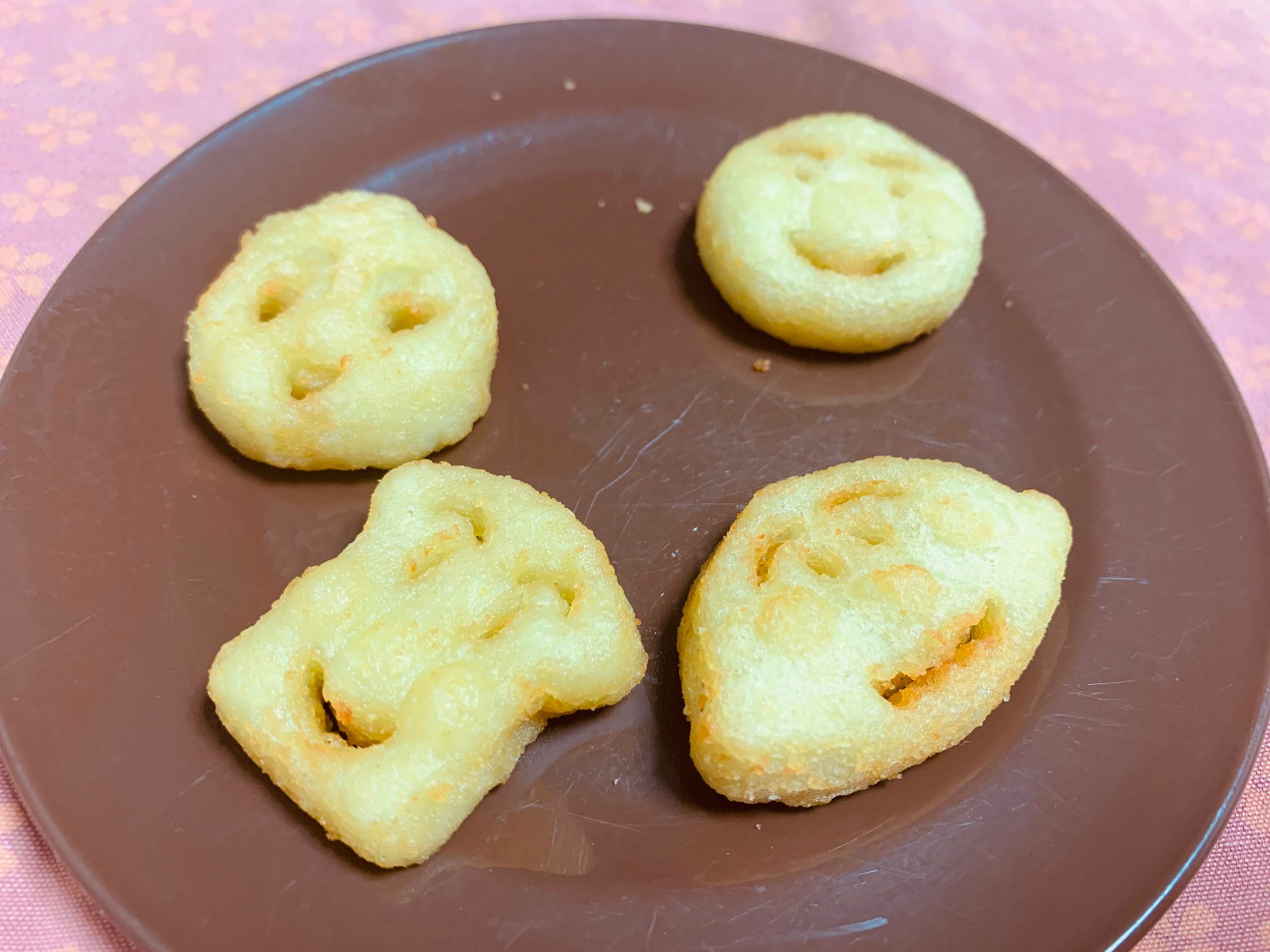 味の素冷凍食品のアンパンマンポテトを食べてみる…ぎゃぁぁぁぁぁ…