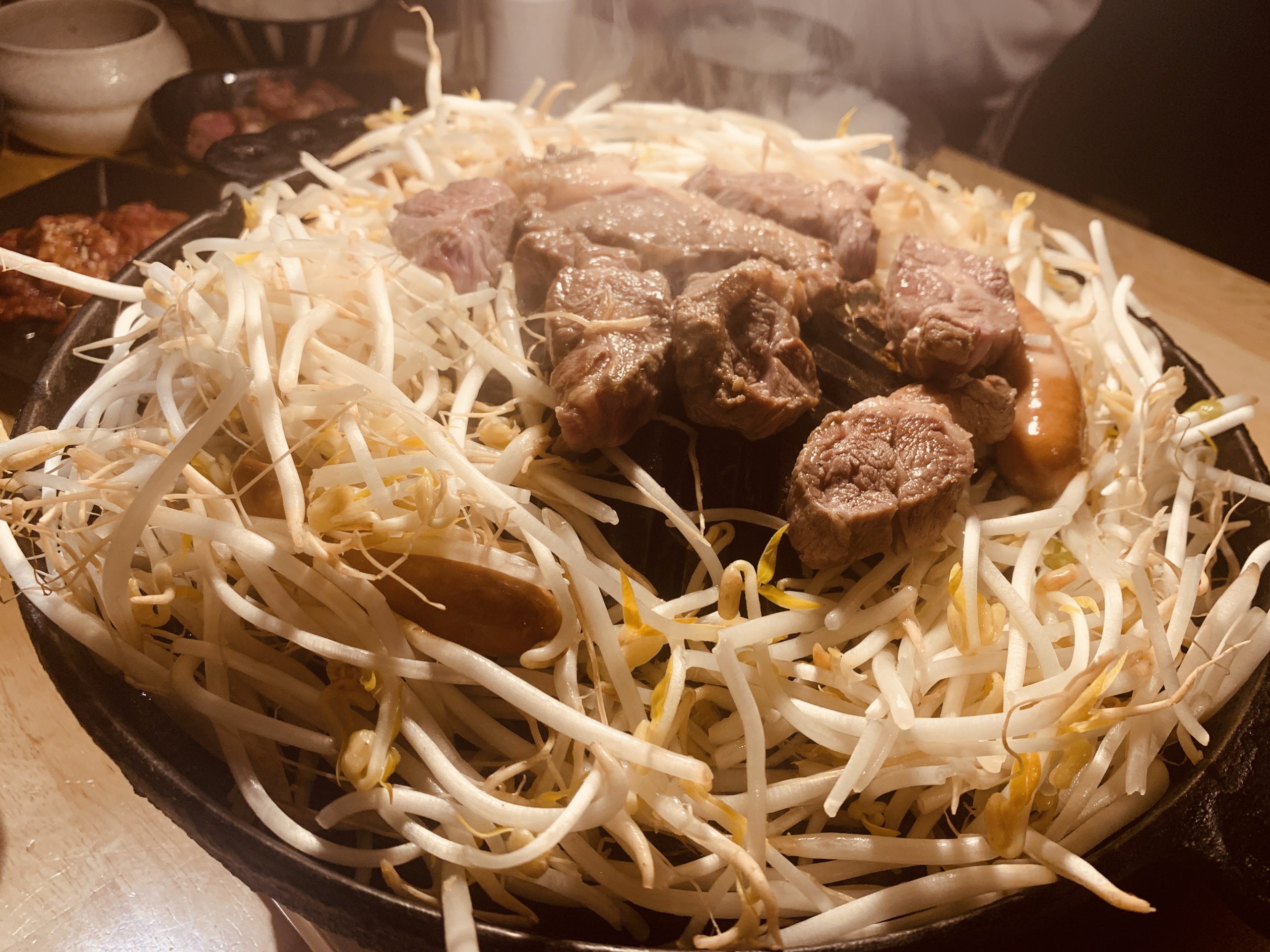 岐阜市の焼肉屋 “羊Dining(ダイニング) ひとみしり”で一杯飲んでみる