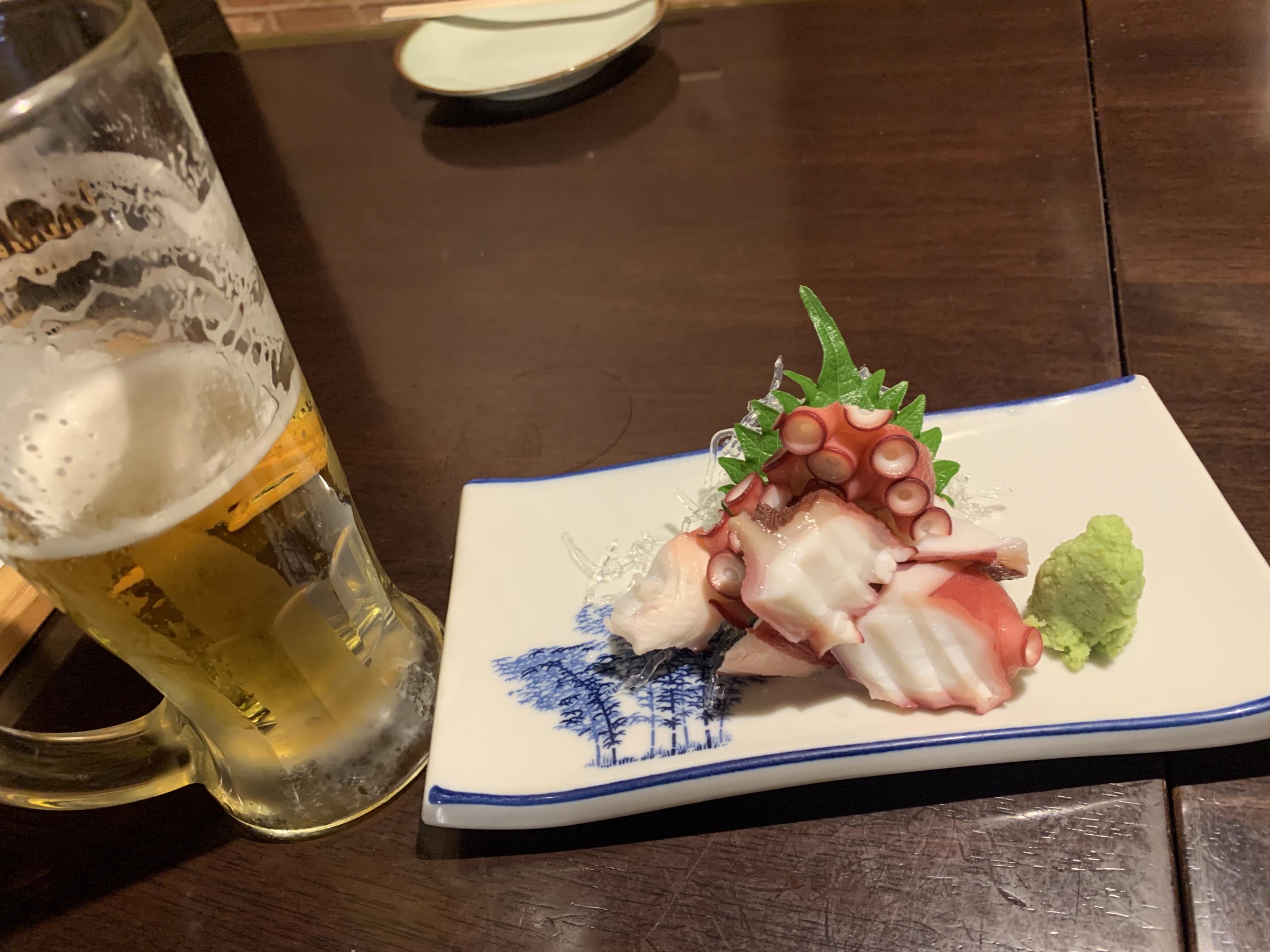 岐阜市の居酒屋 ニュータマミヤで一杯飲んでみる