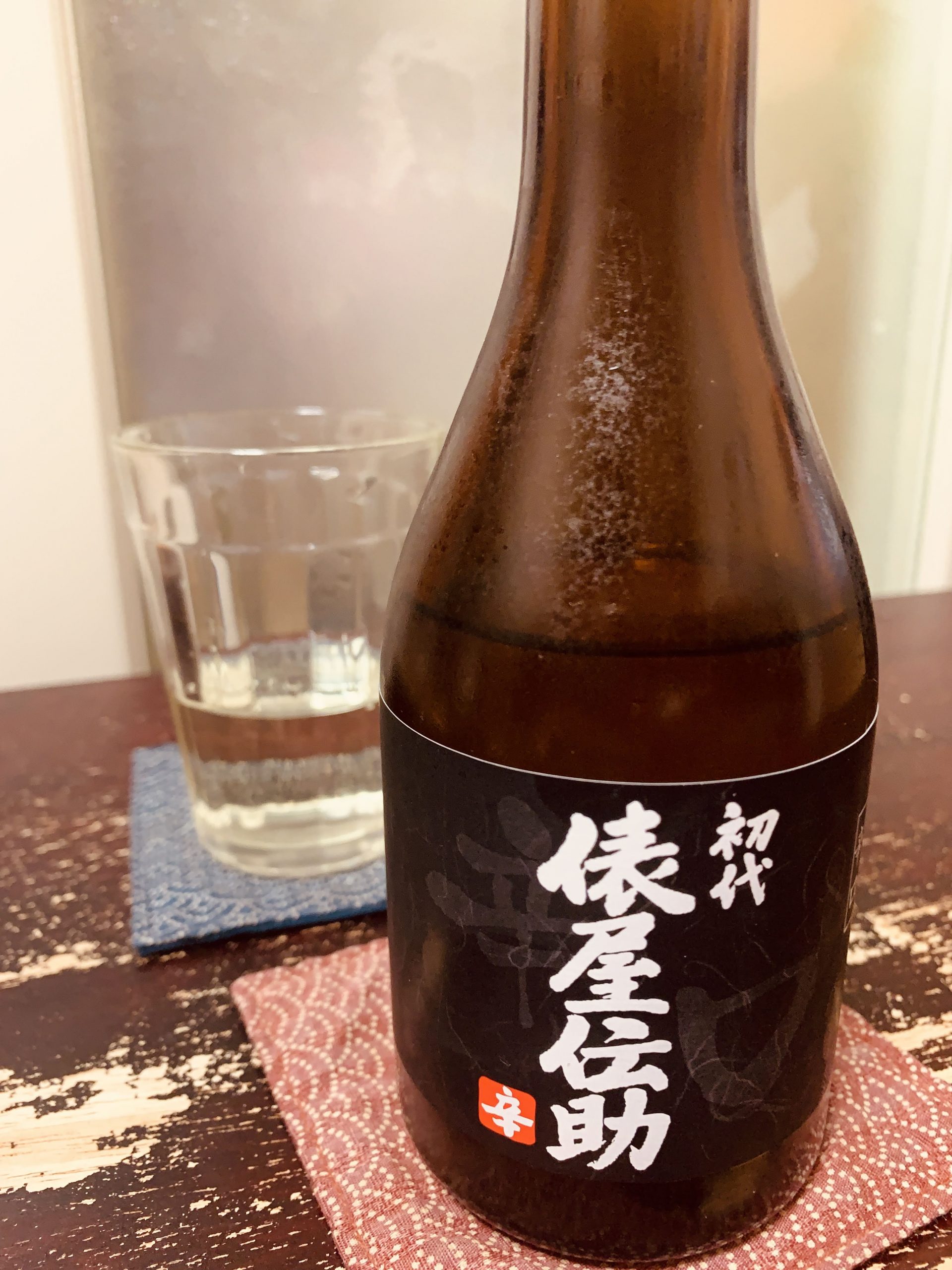岐阜の地酒 千代菊の”初代 俵屋伝助”を飲んでみる