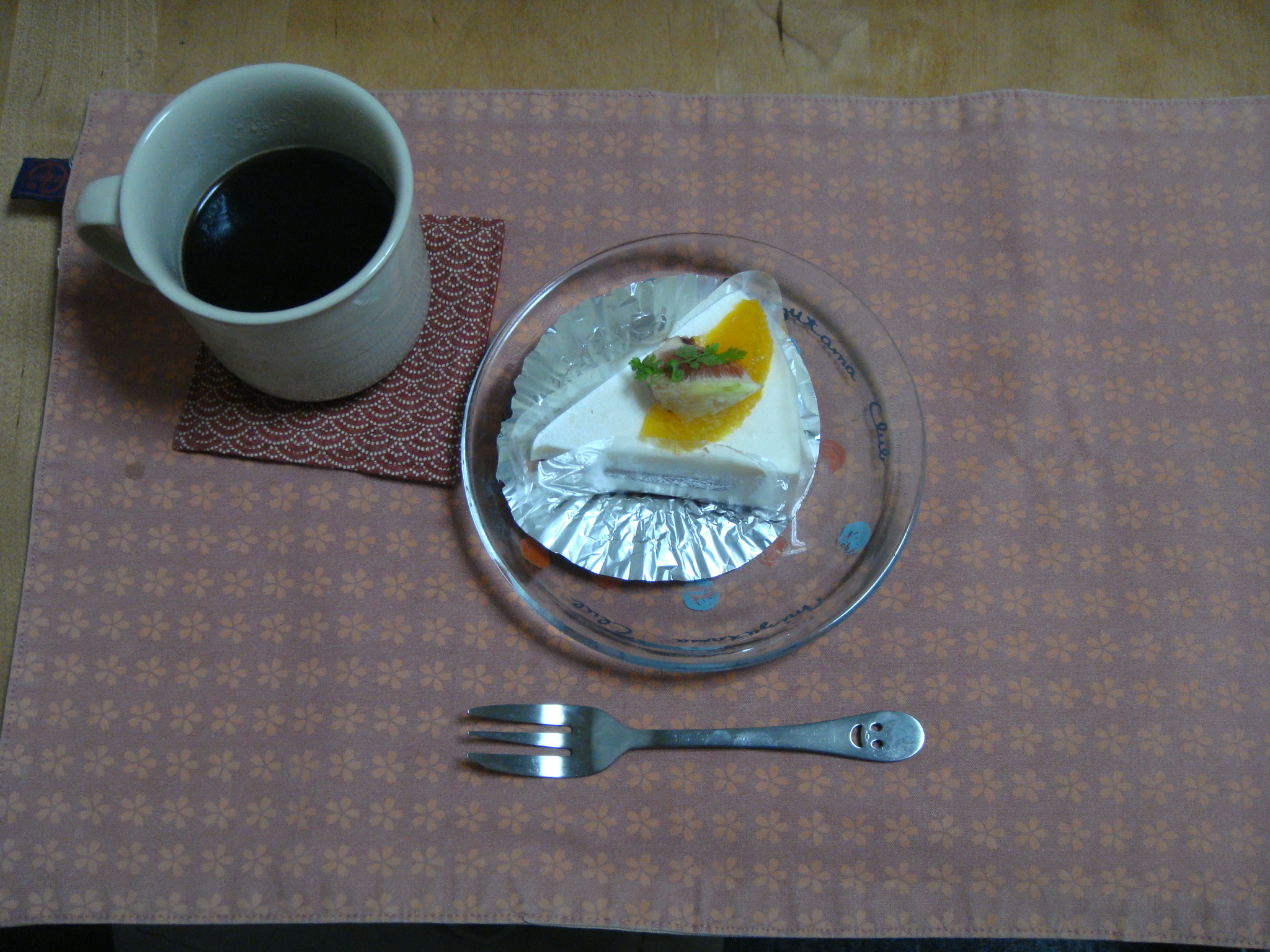 名古屋のカフェ “エスニークス”のケーキ