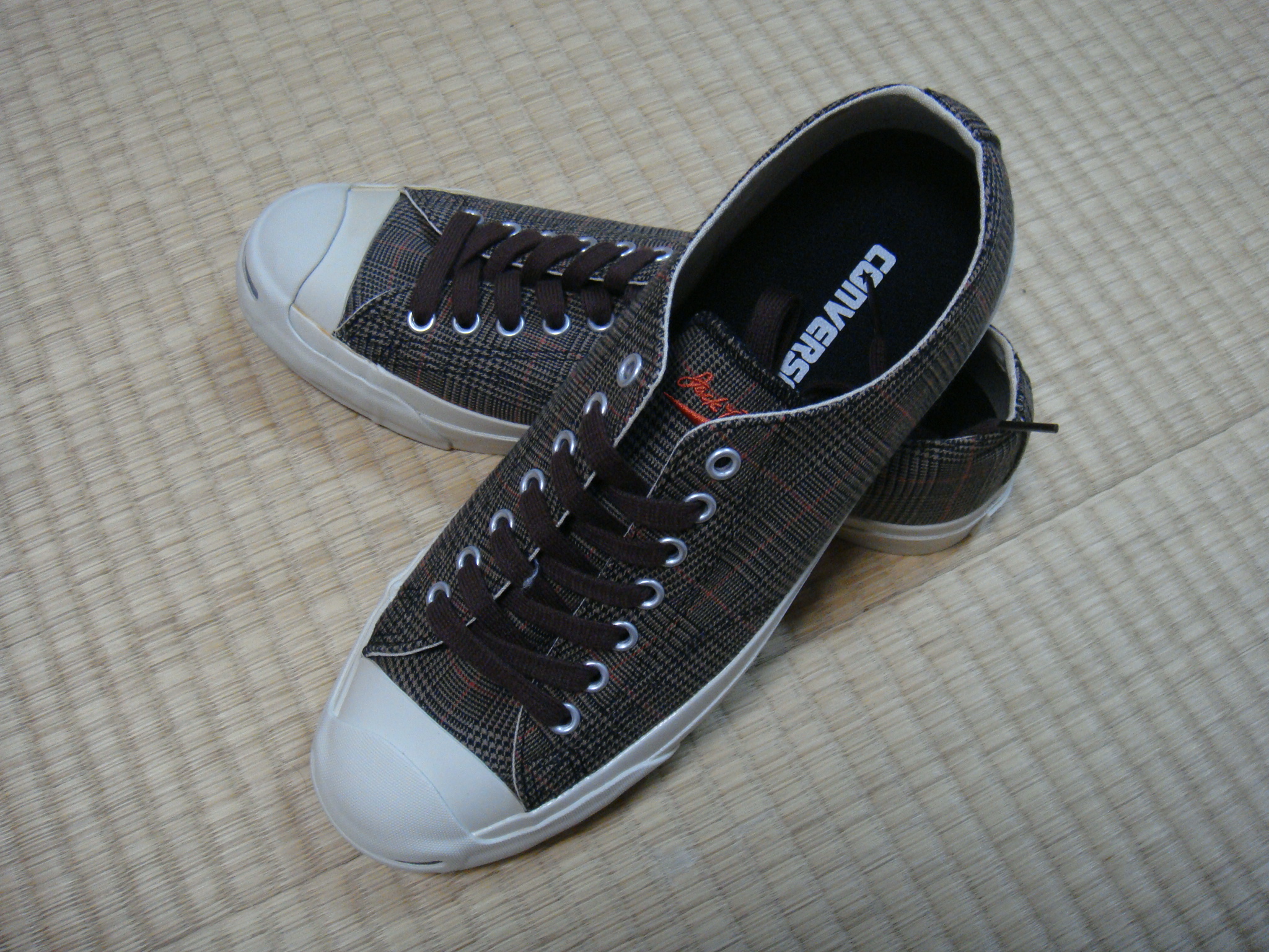 Newスニーカー CONVERSE JACK PURCELL GLEN