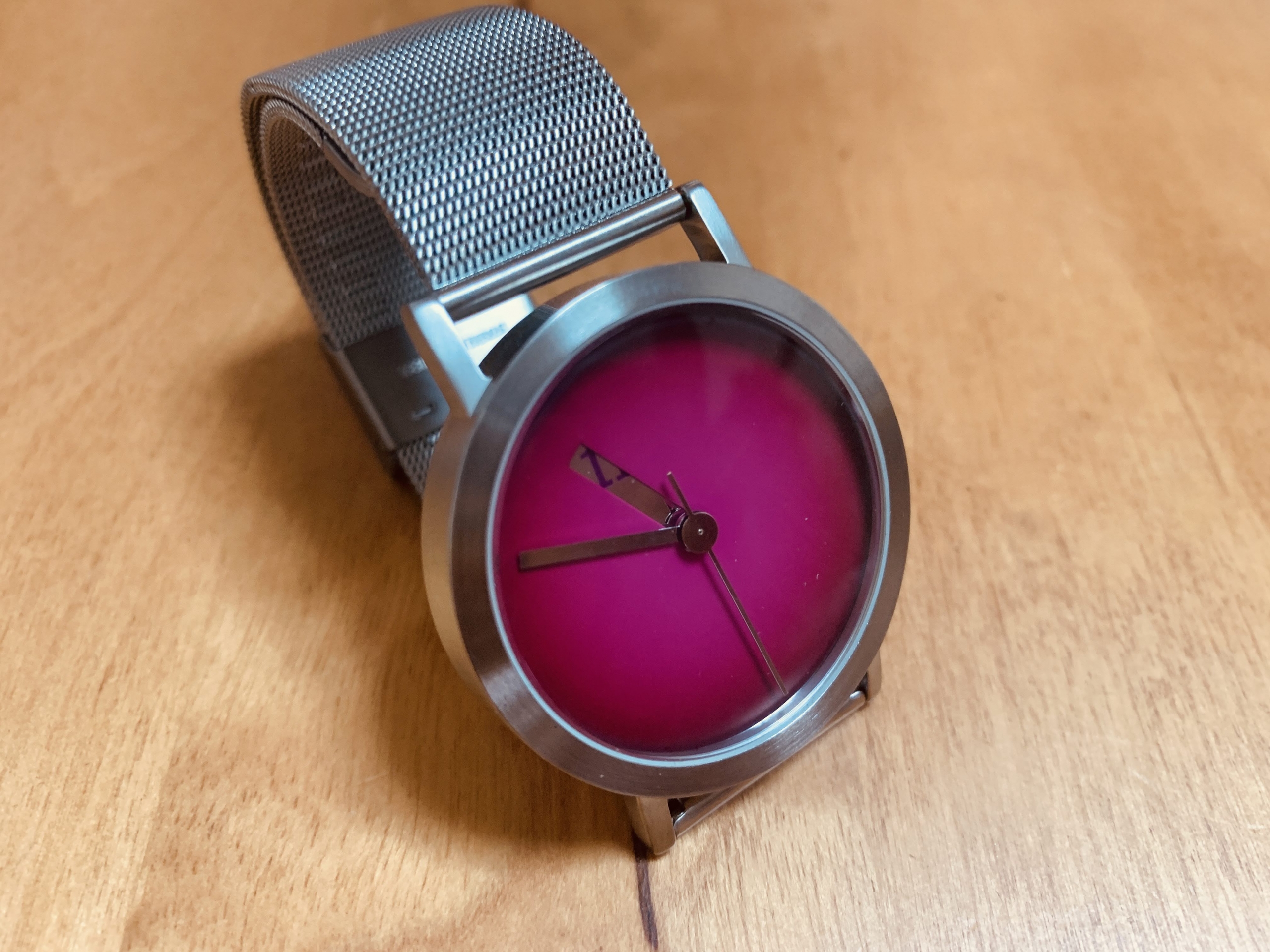 Normal Timepiecesの時計を買ってみる