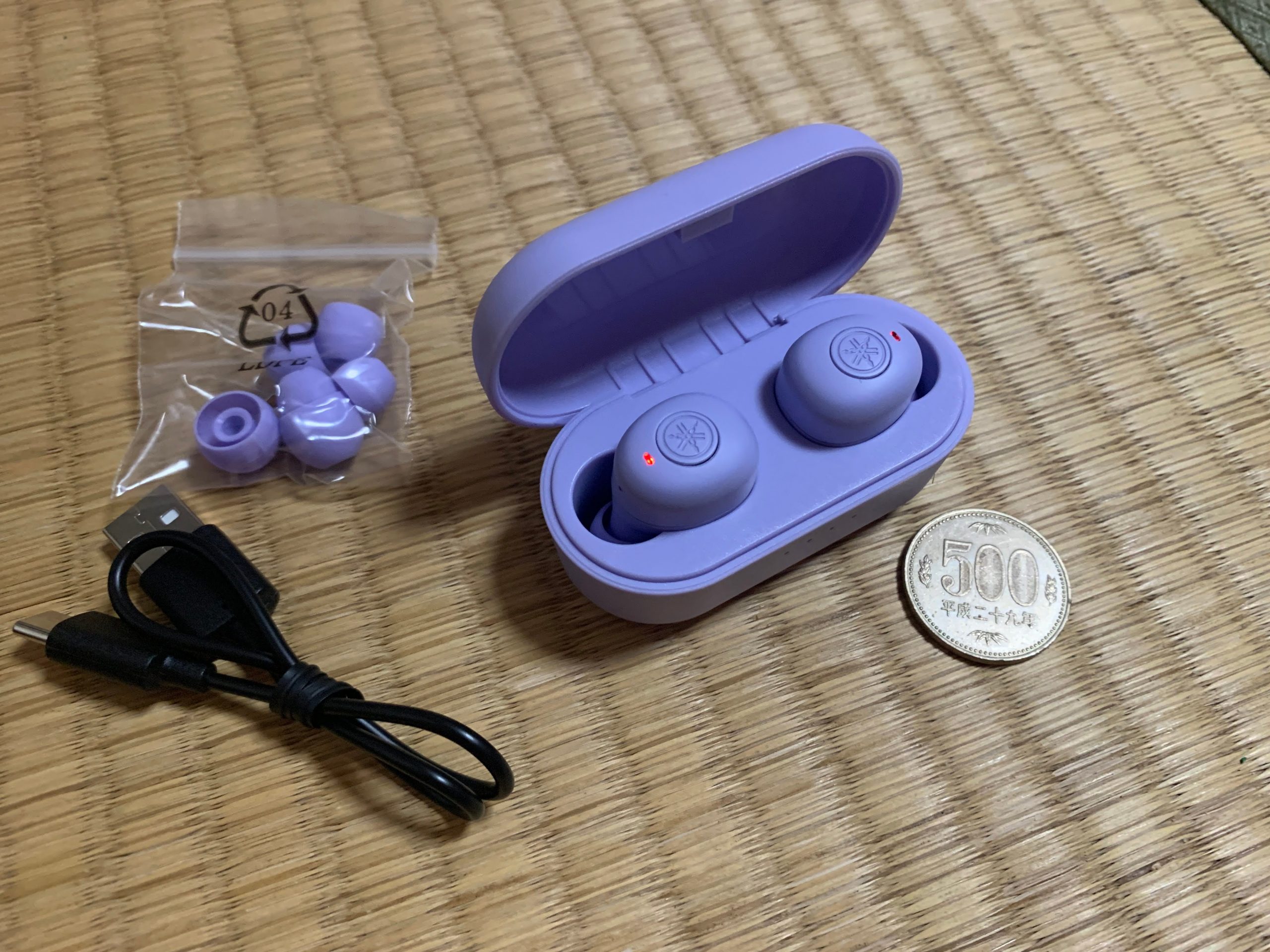 YAMAHAのBluetooth接続で使うワイヤレスイヤホン TW-E3Bを買ってみる