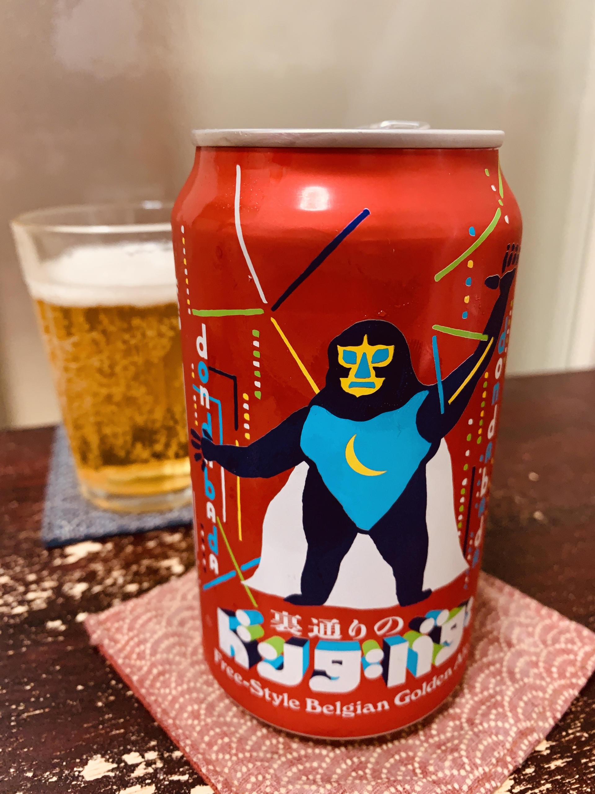 長野県のクラフトビール ヤッホーブルーイングの”裏通りのドンダバダ”を飲んでみる