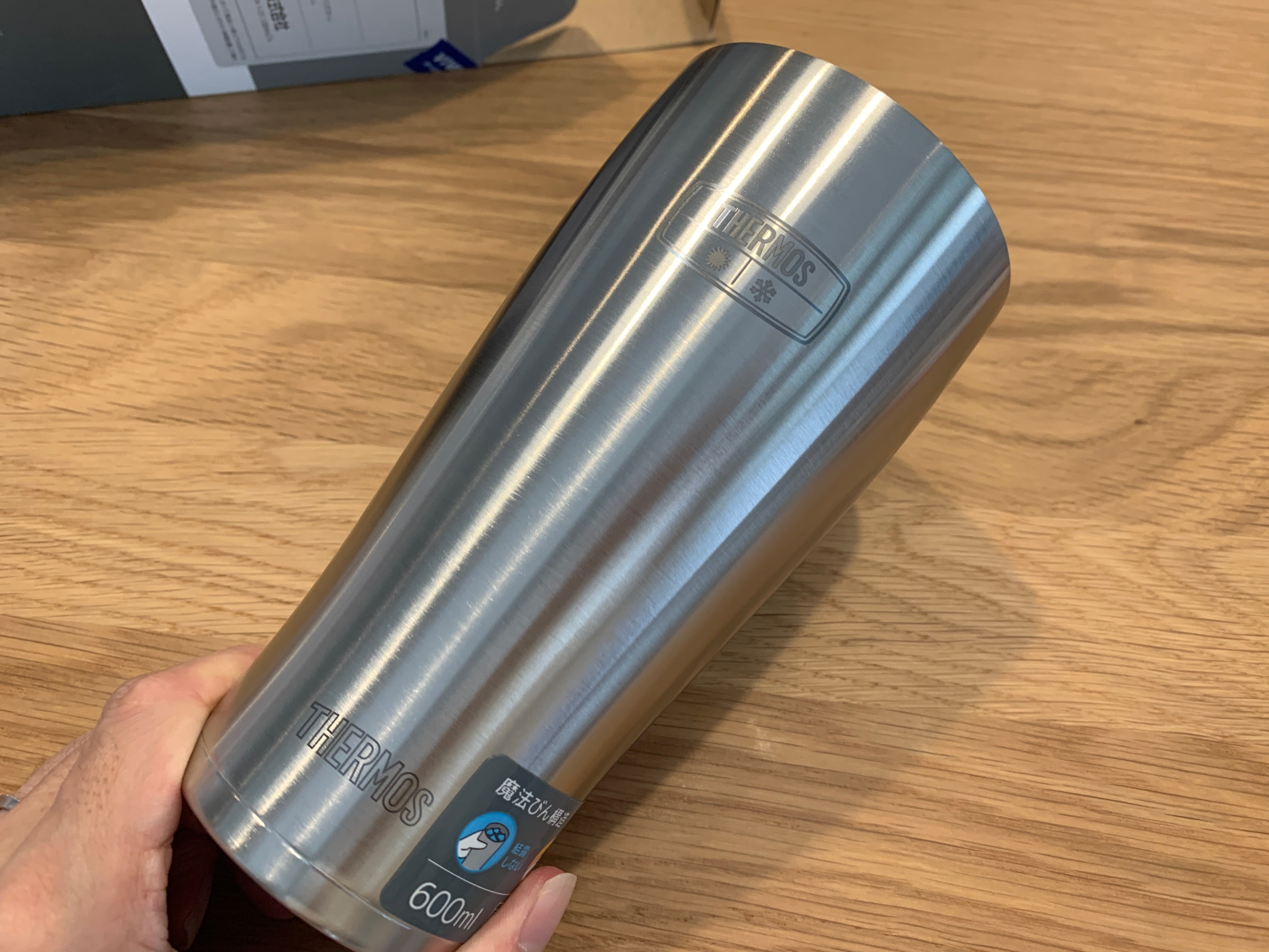 THERMOSのタンブラー JDE-600(S)