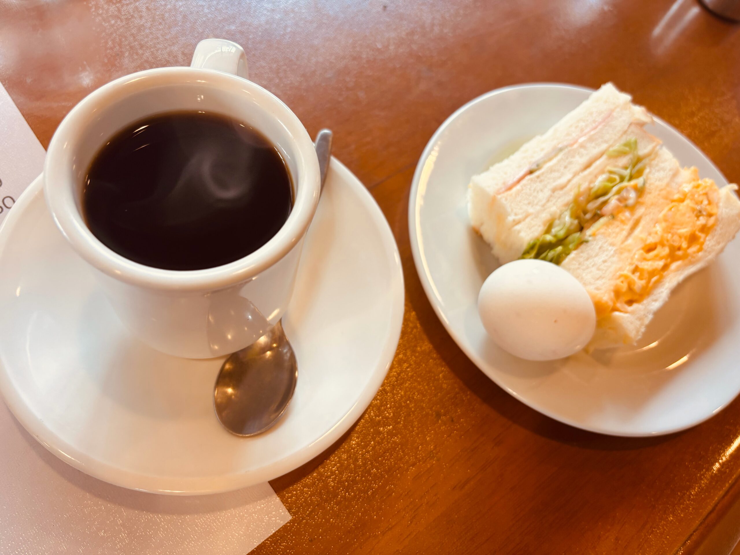 岐阜市の喫茶店 黎明(れいめい)でモーニングを食べてみる
