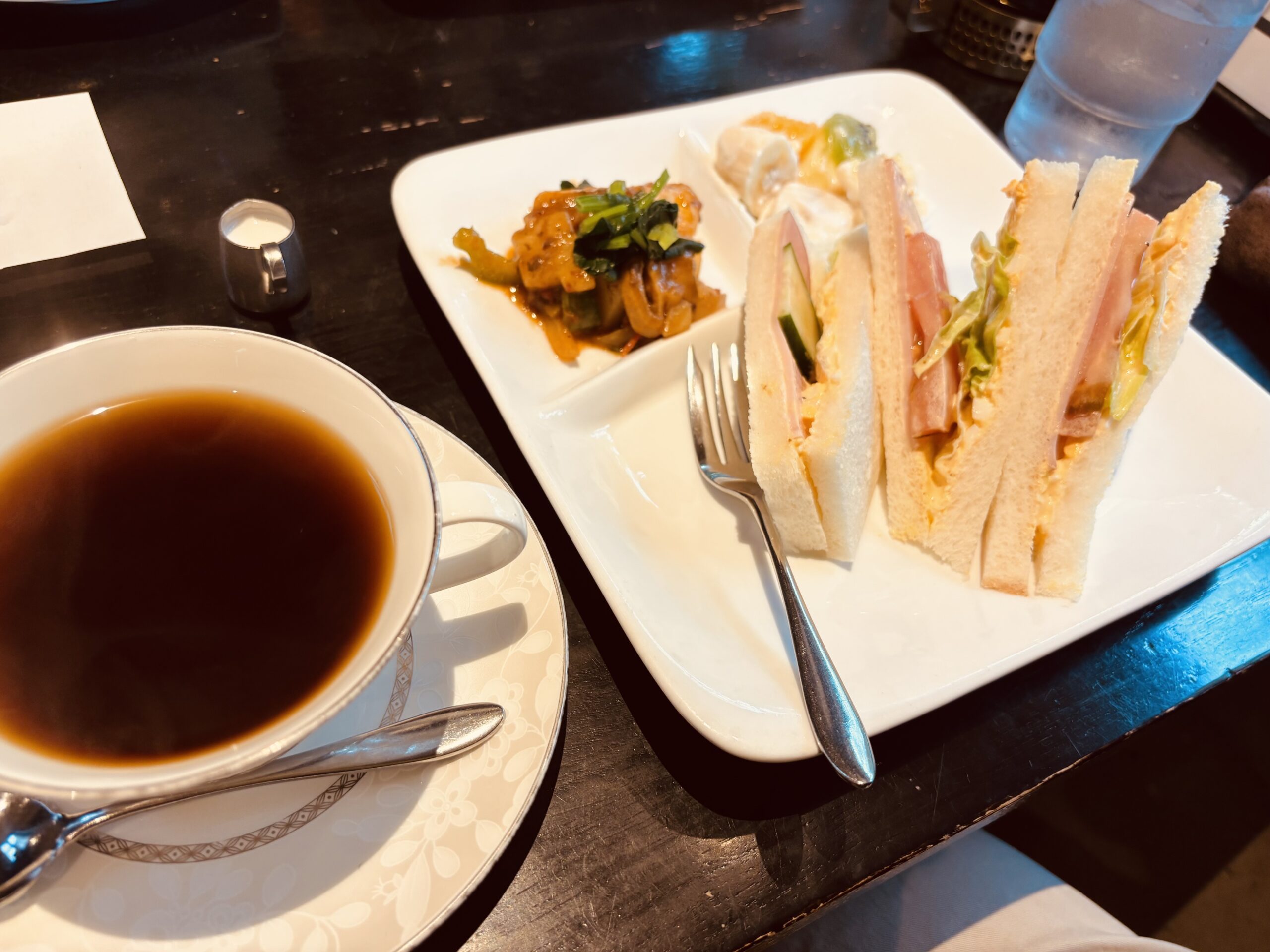 岐阜市の喫茶店 アイランドカフェでモーニングしてみる