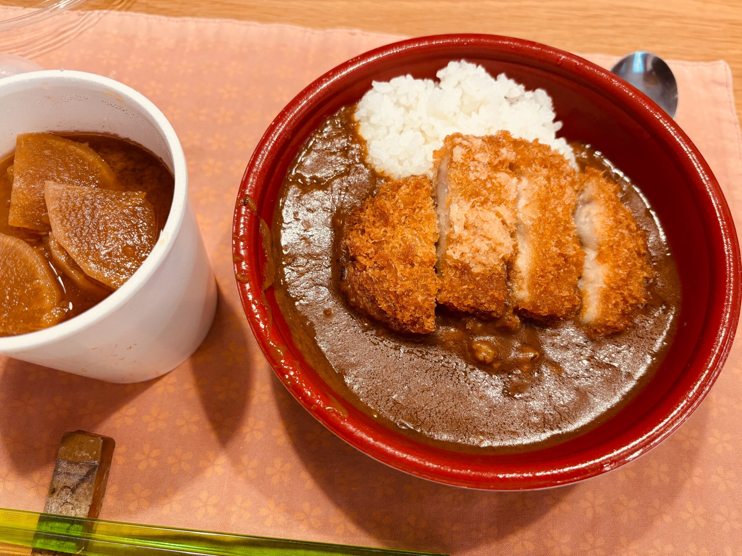 岐阜市の弁当屋 ひまわりでカツカレーを買って食べてみる