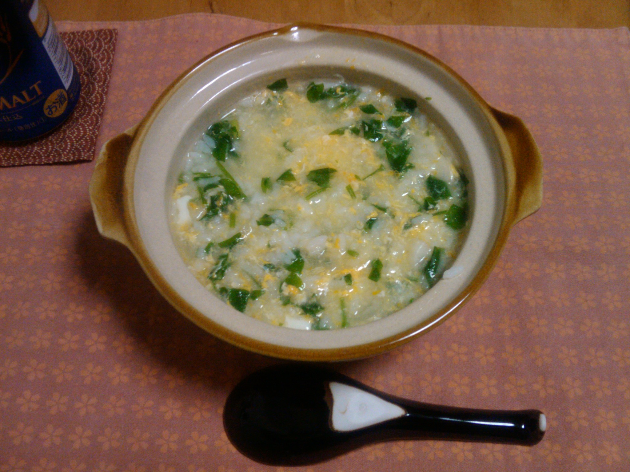 七草がゆを食べてみる
