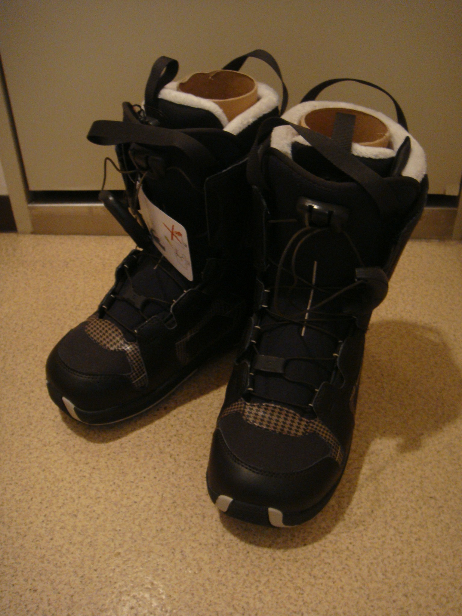 新しいスノーボードブーツ SALOMON FACTION BROWN を買ってみる