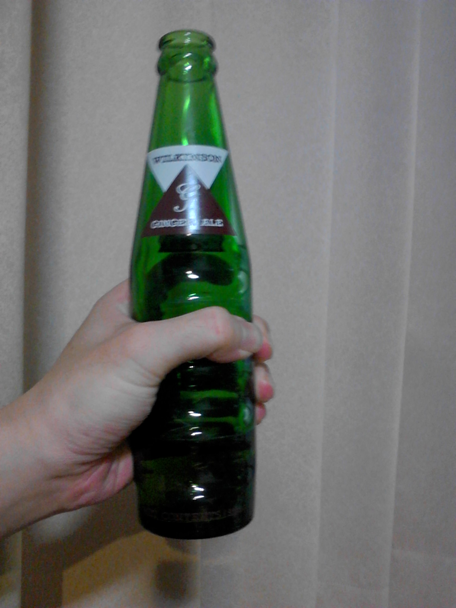 ウィルキンソンのジンジャーエールを飲んでみる