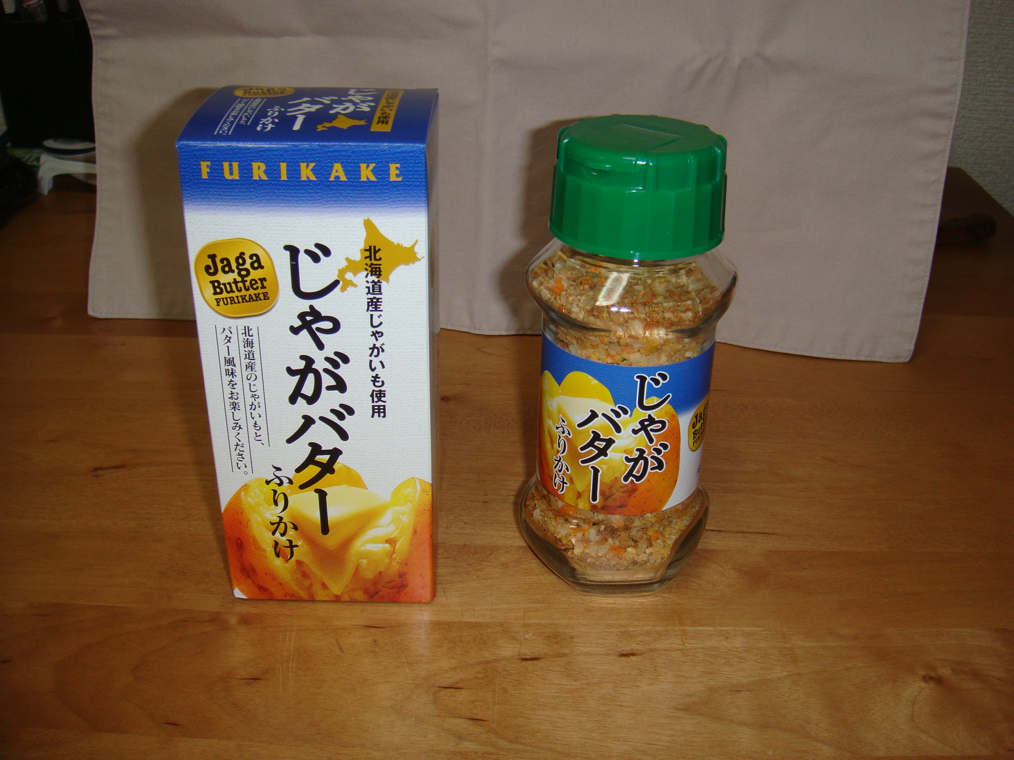 じゃがバターふりかけを食べてみる