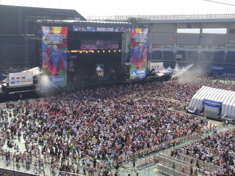 Summer Sonic 2011!!