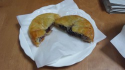アリスファームのブルーベリーパイを食べてみる