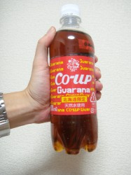 コアップガラナを飲んでみる