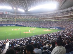名古屋ドームで日本シリーズを観戦してみる
