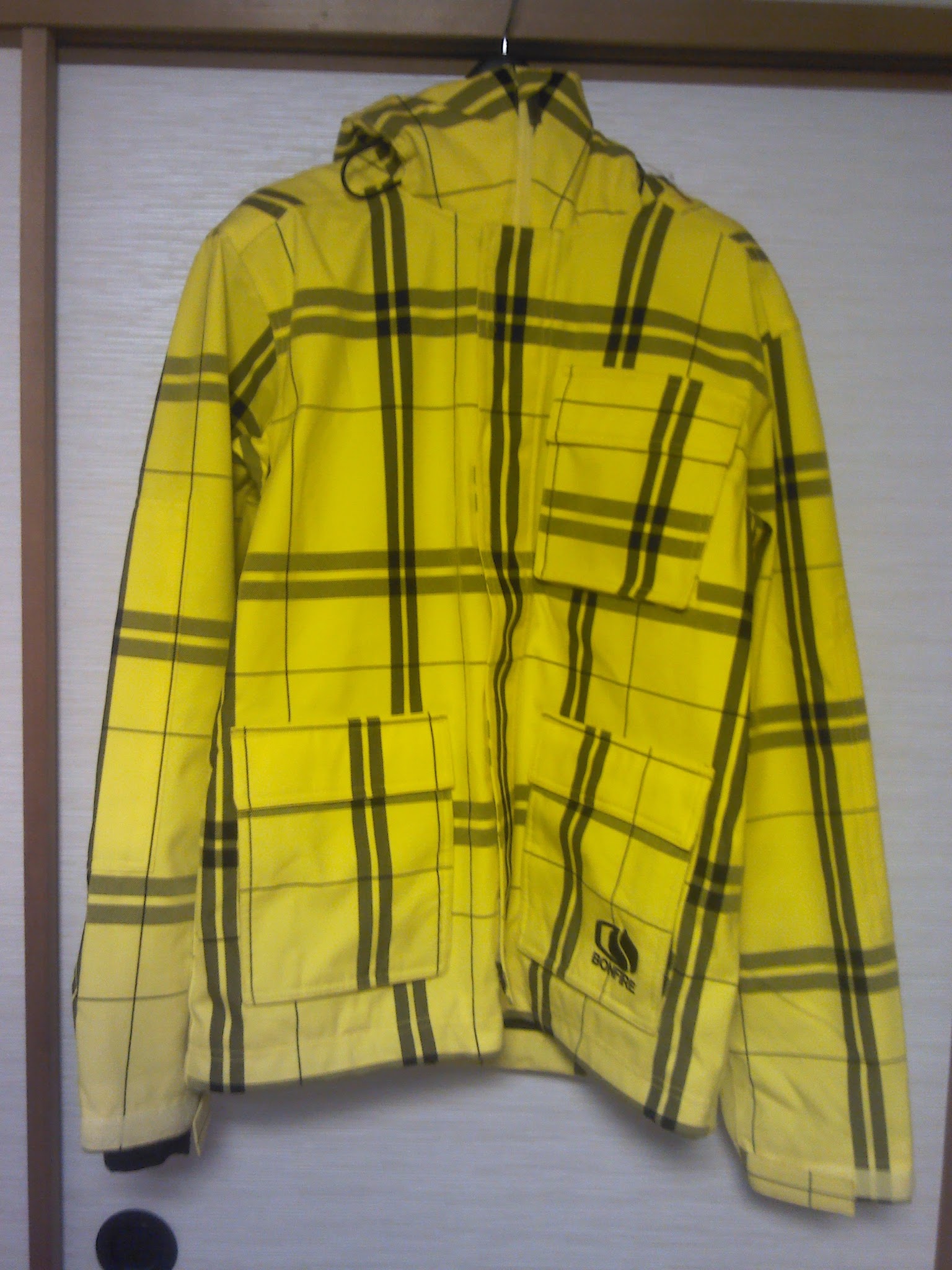 Newスノーボードウェア Bonfire BAKER JACKET