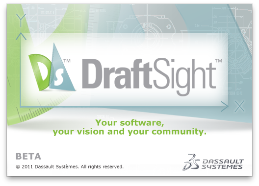Mac OSXでフリーな2DCADアプリ “DraftSight”を使ってみる