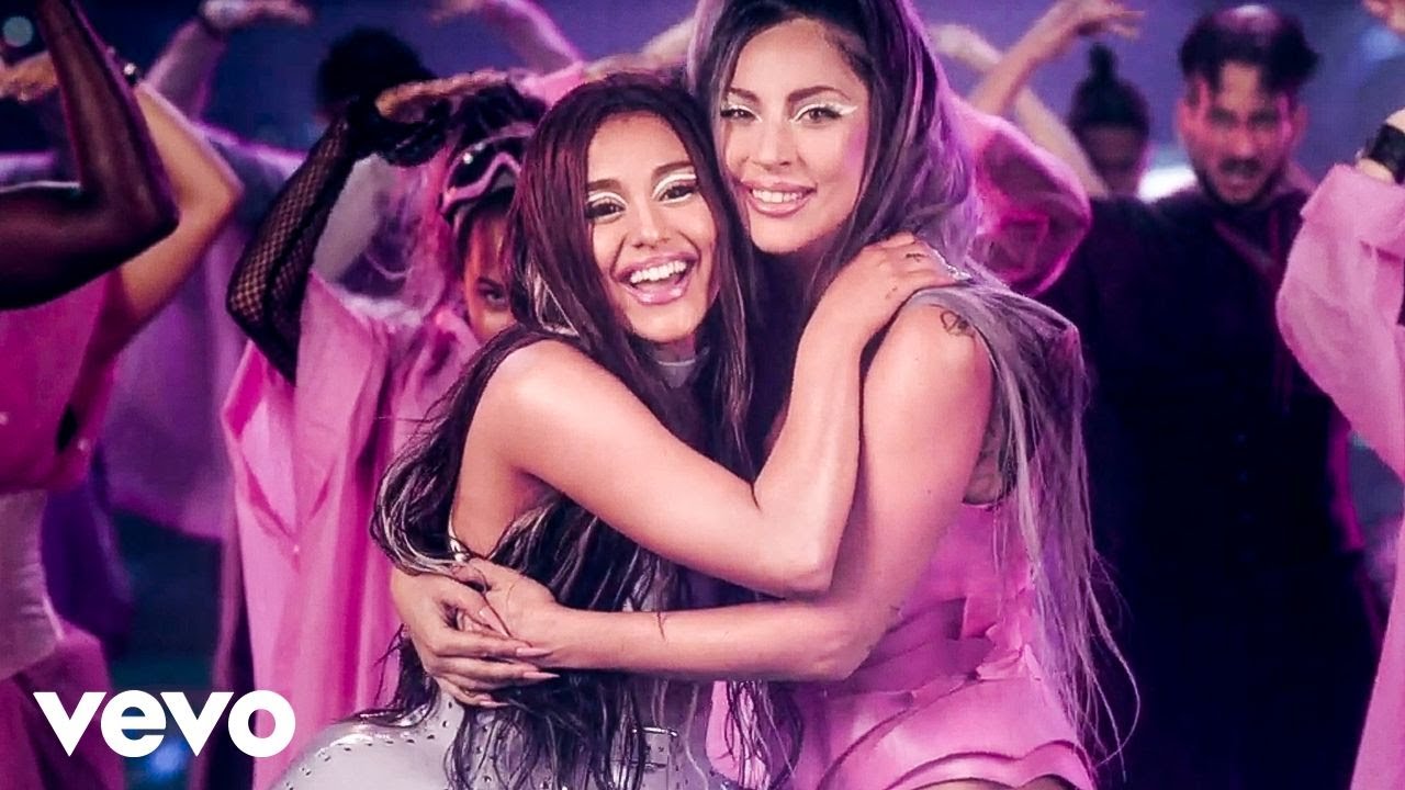 テンションがあがる唄 Lady Gaga, Ariana Grande / Rain On Me