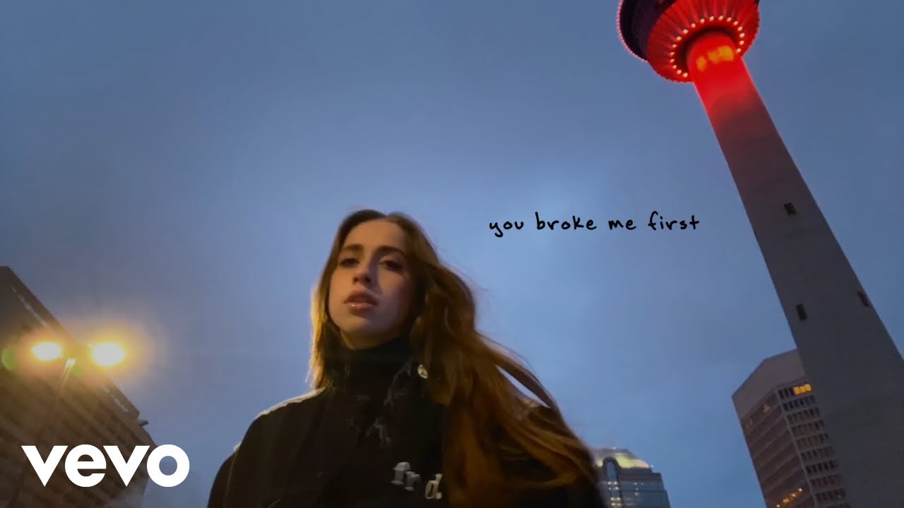ジーンとくる唄 Tate McRae / you broke me first